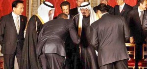 Obama Bows to his fellow Muslims
