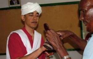 Obama as a Muslim