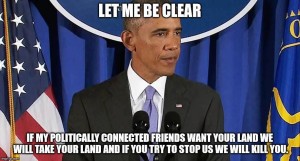 BLM works for Obama